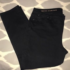 Talbots Heritage slim ankle petite Jeans